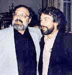 Robert deNiro and Rustam Ibrahimbeyov