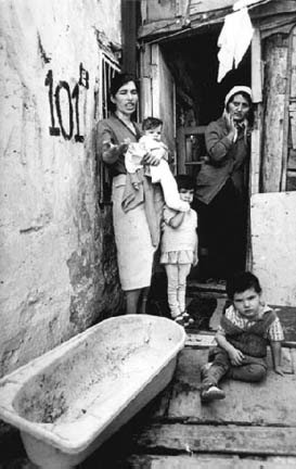 Refugees from Karabakh in Baku