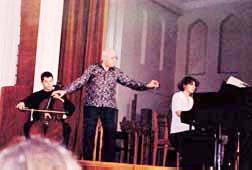 Rostropovich in Baku