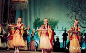 Ballet in Azerbaijan - Maiden's Tower