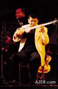 Young Azeri tar player Ayyub Guliyev