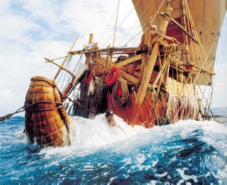 Thor Heyerdahl and Ra 2