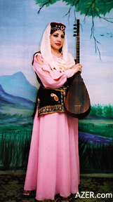 Ashug Pari Majlisi - Latifa Cheshmali